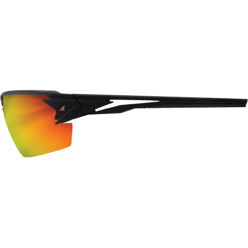 Lunettes de s&eacute;curit&eacute; Pumori, Lentille Rouge/Miroir, Anti-&eacute;gratignures, ANSI Z87+/MCEPS GL-PD 10-12/R&eacute;pond ou surpasse la norme CSA Z94.3 Rock Safety Industrial Ltd