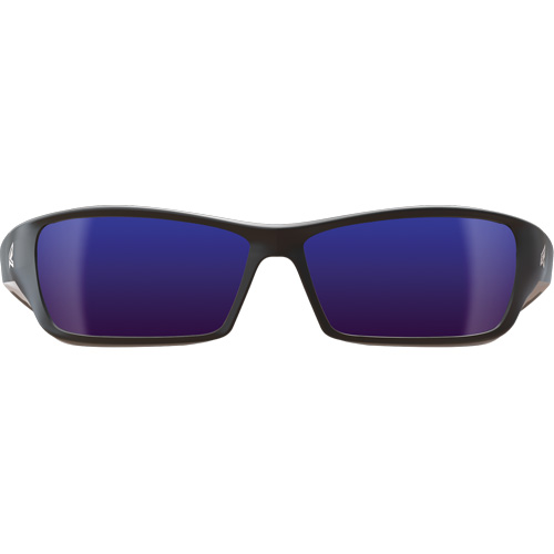 Lunettes de s&eacute;curit&eacute; Reclus, Lentille Miroir bleu, Anti-&eacute;gratignures, ANSI Z87+/MCEPS GL-PD 10-12/R&eacute;pond ou surpasse la norme CSA Z94.3 Rock Safety Industrial Ltd