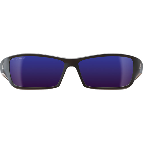 Lunettes de s&eacute;curit&eacute; Reclus, Lentille Miroir bleu, Anti-&eacute;gratignures/Polaris&eacute;, ANSI Z87+/MCEPS GL-PD 10-12/R&eacute;pond ou surpasse la norme CSA Z94.3 Rock Safety Industrial Ltd