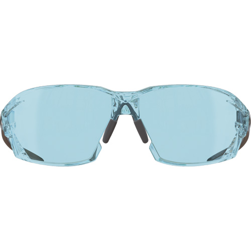Lunettes de s&eacute;curit&eacute; Nervosa, Lentille Bleu p&acirc;le, Anti-&eacute;gratignures/Pare-vapeur, ANSI Z87+/MCEPS GL-PD 10-12/R&eacute;pond ou surpasse la norme CSA Z94.3 Rock Safety Industrial Ltd