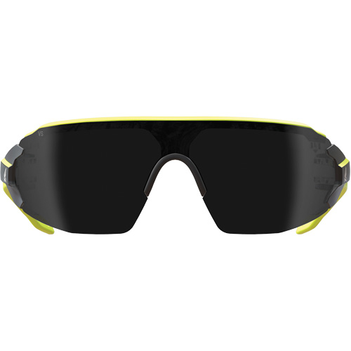 Lunettes de s&eacute;curit&eacute; Taven, Lentille Fum&eacute;e, Anti-&eacute;gratignures/Pare-vapeur, ANSI Z87+/MCEPS GL-PD 10-12/R&eacute;pond ou surpasse la norme CSA Z94.3 Rock Safety Industrial Ltd