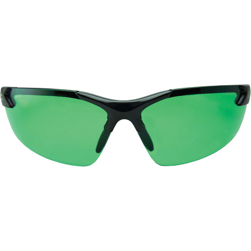 Lunettes de s&eacute;curit&eacute; Zorge G2, Lentille Vert, Anti-&eacute;gratignures, ANSI Z87+/MCEPS GL-PD 10-12/R&eacute;pond ou surpasse la norme CSA Z94.3 Rock Safety Industrial Ltd