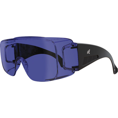Lunettes de s&eacute;curit&eacute; Ossa, Lentille Bleu, Anti-&eacute;gratignures, ANSI Z87+/MCEPS GL-PD 10-12/R&eacute;pond ou surpasse la norme CSA Z94.3 Rock Safety Industrial Ltd