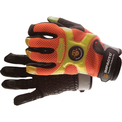 Gants antivibration haute visibilit&eacute; Air Glove, Taille T-Grand/10 Rock Safety Industrial Ltd