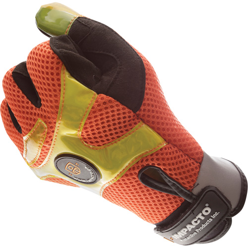 Gants antivibration haute visibilit&eacute; Air Glove, Taille T-Grand/10 Rock Safety Industrial Ltd