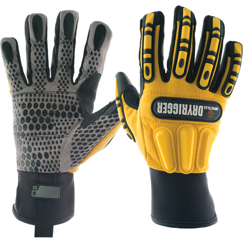 The Original Dryrigger Gloves, 7/Small, Suede Palm, Slip-On Cuff Rock Safety Industrial Ltd