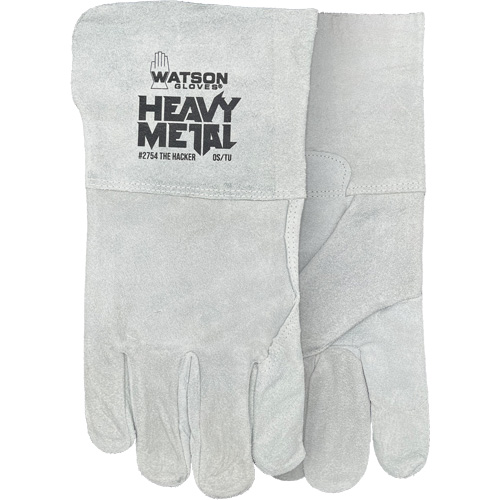 Gants de soudage The Hacker, Cuir de vache refendu, Taille Taille unique Rock Safety Industrial Ltd
