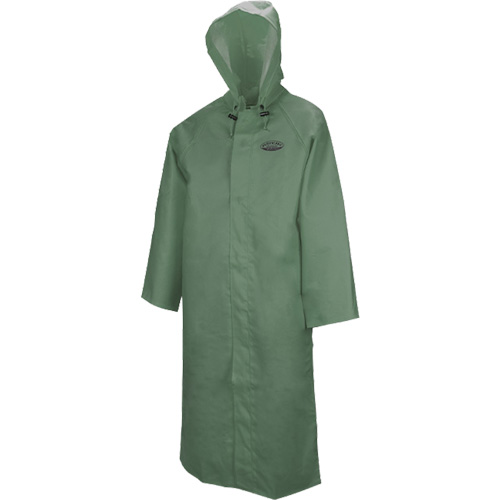 851 Hurricane Long Coat with Detachable Hood, 2X-Large, Green Rock Safety Industrial Ltd