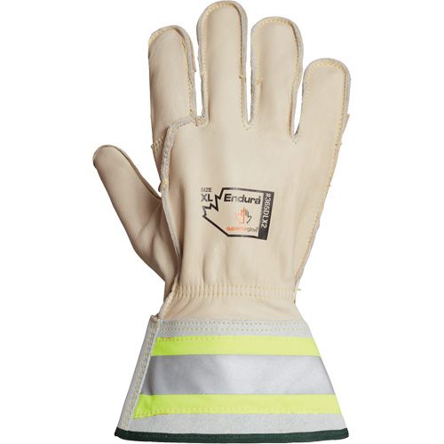 Endura&reg; 365DLX2 Linesman Gloves, Small, Horsehide Palm Rock Safety Industrial Ltd