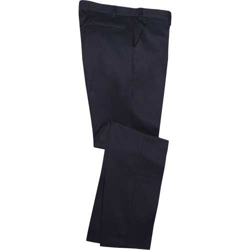 Pantalon de travail Industriel, Coton, Bleu marine, Taille 38, Entrejambe 34 Rock Safety Industrial Ltd