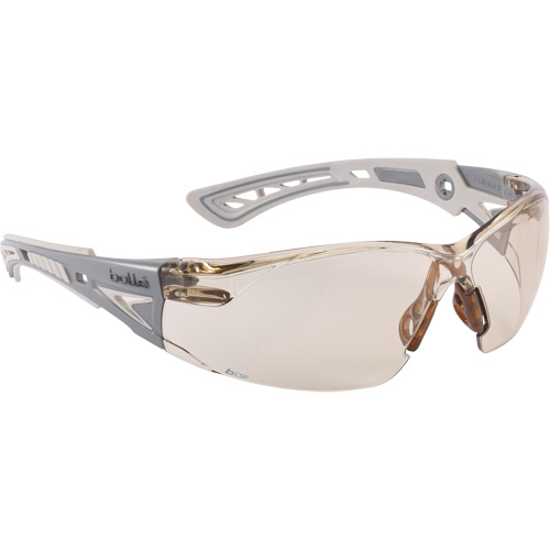 RUSH+ Safety Glasses, Copper Lens, Anti-Fog/Anti-Scratch Rock Safety Industrial Ltd