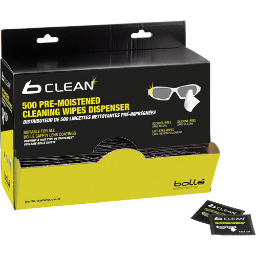 B-Clean B500 Pre-Moistened Cleaning Wipes Rock Safety Industrial Ltd
