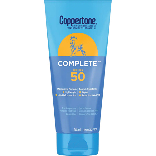 Coppertone&reg; Complete Sun Protection, SPF 50, Lotion Rock Safety Industrial Ltd