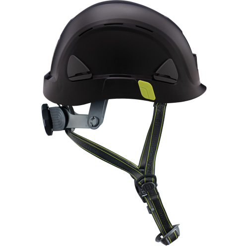 Casque de s&eacute;curit&eacute; d'escalade Fibre Metal, R&eacute;pond aux normes CSA type 2, Suspension Rochet, Ventil&eacute; Rock Safety Industrial Ltd