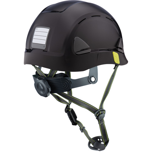 Casque de s&eacute;curit&eacute; d'escalade Fibre Metal, R&eacute;pond aux normes CSA type 2, Suspension Rochet, Ventil&eacute; Rock Safety Industrial Ltd