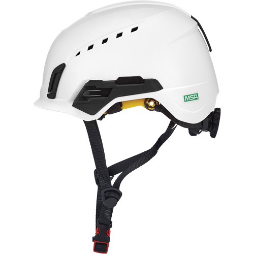 Casque de s&eacute;curit&eacute; V-Gard H2 avec syst&egrave;me de s&eacute;curit&eacute; Mips, Suspension Rochet, Ventil&eacute; Rock Safety Industrial Ltd
