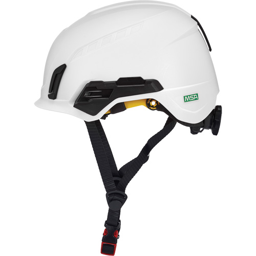 Casque de s&eacute;curit&eacute; V-Gard H2 avec syst&egrave;me de s&eacute;curit&eacute; Mips, Suspension Rochet, Non ventil&eacute; Rock Safety Industrial Ltd