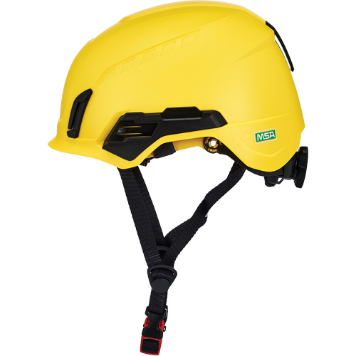 Casque de s&eacute;curit&eacute; V-Gard H2 avec syst&egrave;me de s&eacute;curit&eacute; Mips, Suspension Rochet, Non ventil&eacute; Rock Safety Industrial Ltd