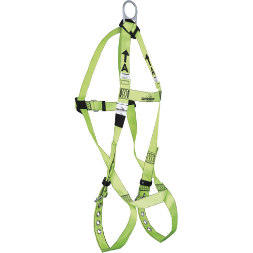 FBH-10022A Harnais de s&eacute;curit&eacute; s&eacute;rie Compliance, Certifi&eacute;e CSA, Classe A, Cap. 400 lb Rock Safety Industrial Ltd
