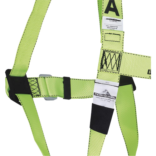 FBH-10022A Harnais de s&eacute;curit&eacute; s&eacute;rie Compliance, Certifi&eacute;e CSA, Classe A, Cap. 400 lb Rock Safety Industrial Ltd