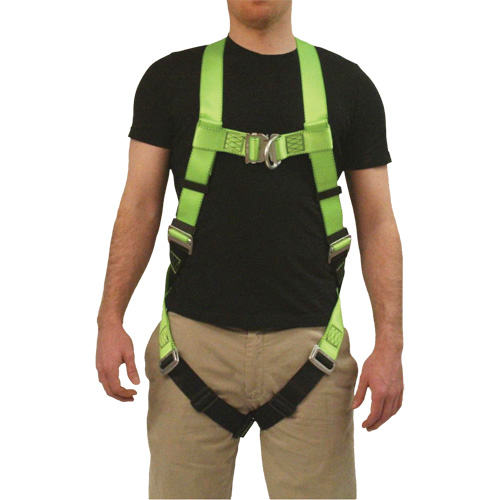 FBH-10000L Harnais de s&eacute;curit&eacute; s&eacute;rie entrepreneur, Certifi&eacute;e CSA, Classe AL, Cap. 400 lb Rock Safety Industrial Ltd