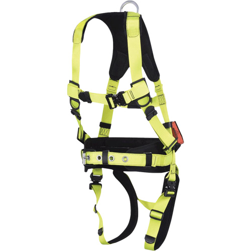 FBH-70110A Harnais de s&eacute;curit&eacute; PeakPro Plus avec courroie de trauma, Certifi&eacute;e CSA, Classe A, Petit Rock Safety Industrial Ltd
