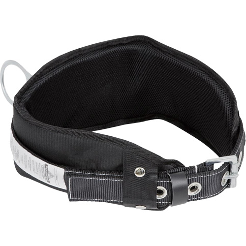 WB-6010-S Safety Restraint 1 D-Ring Belt with Padded Lumbar Support - Small Rock Safety Industrial Ltd