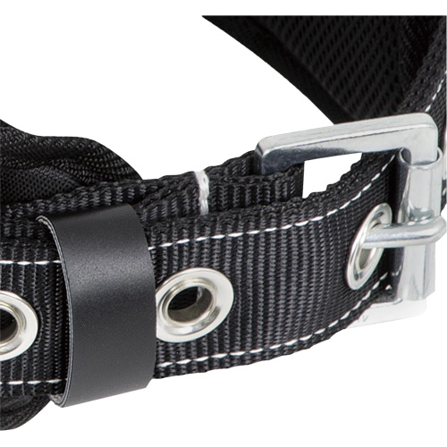WB-6010-S Safety Restraint 1 D-Ring Belt with Padded Lumbar Support - Small Rock Safety Industrial Ltd