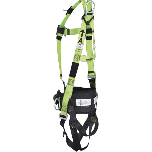 FBH10000E1020-S  Harnais de s&eacute;curit&eacute; s&eacute;rie entrepreneur avec ceinture de positionnement, Certifi&eacute;e CSA, Classe AEP, Petit Rock Safety Industrial Ltd