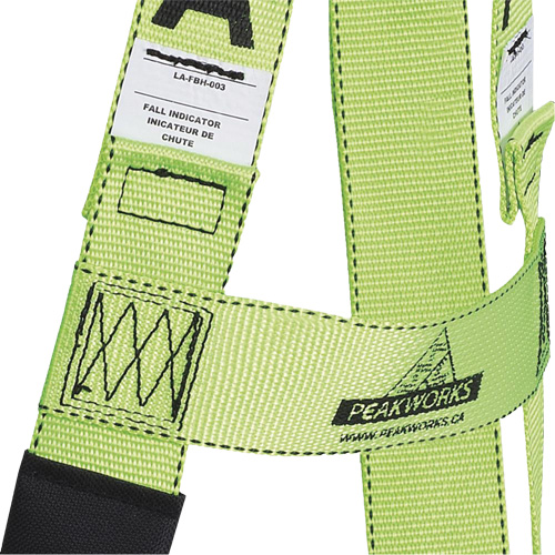 FBH10000E1020-S  Harnais de s&eacute;curit&eacute; s&eacute;rie entrepreneur avec ceinture de positionnement, Certifi&eacute;e CSA, Classe AEP, Petit Rock Safety Industrial Ltd