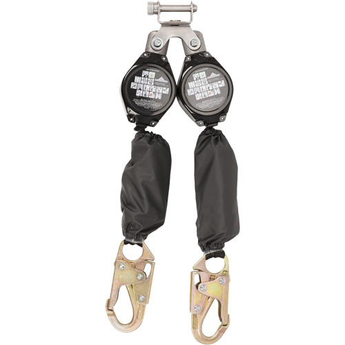 SRL-70502-6LE Self-Retracting Lifeline with Pack, 6', Dyneema&reg;, Swivel Rock Safety Industrial Ltd