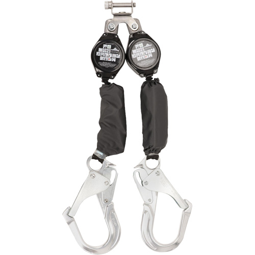 SRL-70602-6LE Self-Retracting Lifeline with Pack, 6', Dyneema&reg;, Swivel Rock Safety Industrial Ltd