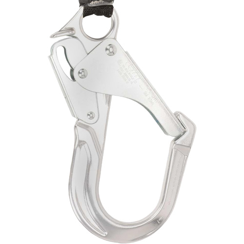 SRL-70602-6LE Self-Retracting Lifeline with Pack, 6', Dyneema&reg;, Swivel Rock Safety Industrial Ltd