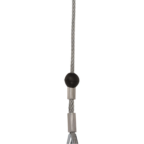SRL-73302-40LE Self-Retracting Lifeline, 40', Galvanized Steel, Swivel Rock Safety Industrial Ltd
