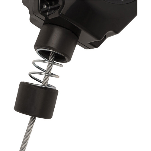 SRL-73302-40LE Self-Retracting Lifeline, 40', Galvanized Steel, Swivel Rock Safety Industrial Ltd