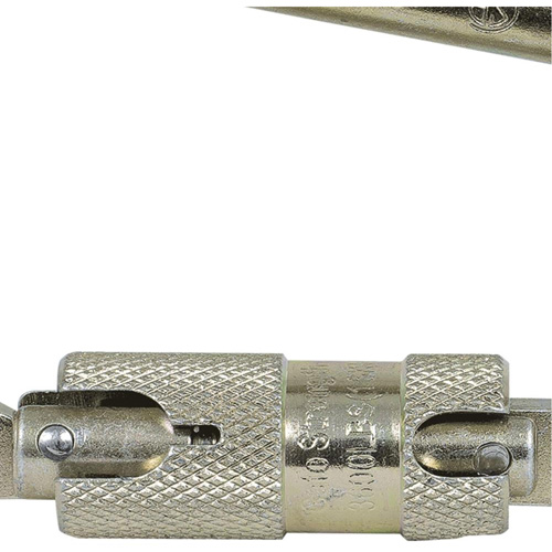 CP-03015-1 Zinc Plated Carabiner with 1" Gate Opening, Steel Rock Safety Industrial Ltd