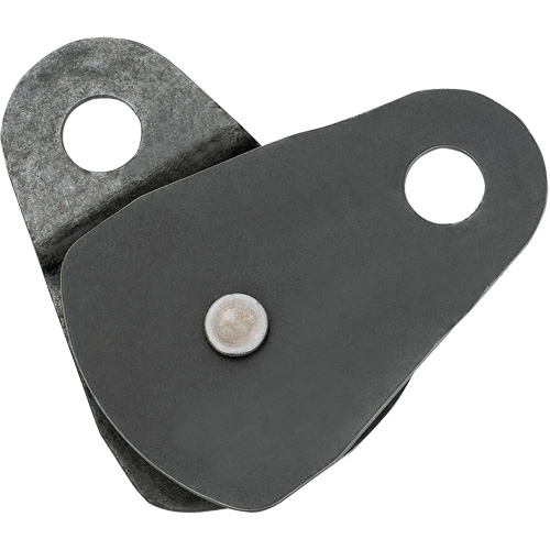 CP-41210-3 Poulie de tr&eacute;pied en acier zingu&eacute; Rock Safety Industrial Ltd
