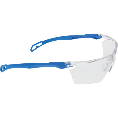 Dominator DM3-MD Series Metal Detectable / X-Ray Detectable UV-AF&reg; Safety Glasses, Clear Lens, Anti-Fog, ANSI Z87+/Meets/Exceeds CSA Z94.3 Rock Safety Industrial Ltd