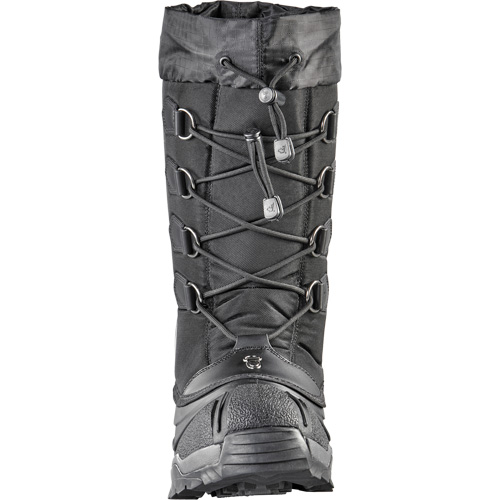 Bottes d'hiver Icebreaker pour hommes, Cuir/Nylon, Pointure 7 Rock Safety Industrial Ltd