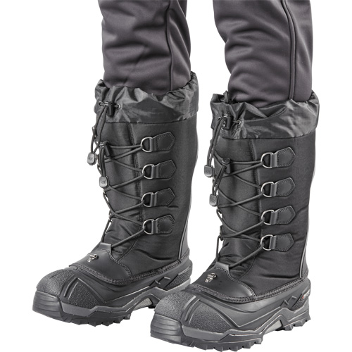 Bottes d'hiver Icebreaker pour hommes, Cuir/Nylon, Pointure 7 Rock Safety Industrial Ltd