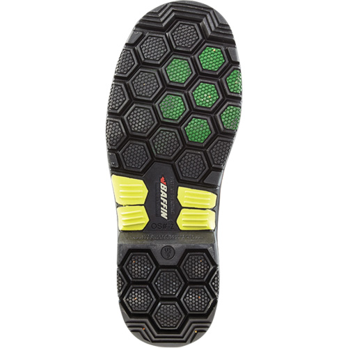 Bottes de s&eacute;curit&eacute; Hercules pour hommes, Polyur&eacute;thane thermique, Embout Aluminium, Pointure 9, Semelle R&eacute;sistant aux perforations Rock Safety Industrial Ltd