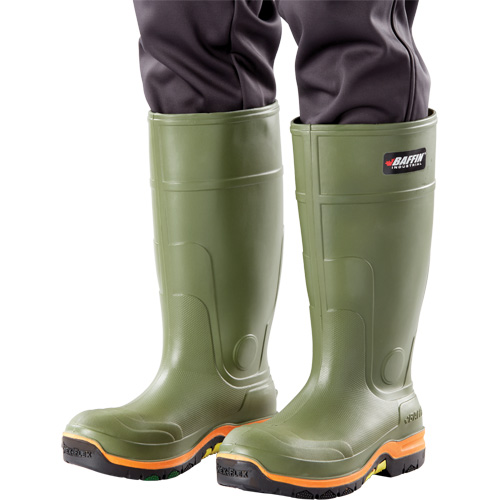 Bottes de s&eacute;curit&eacute; Hercules pour hommes, Polyur&eacute;thane thermique, Embout Aluminium, Pointure 9, Semelle R&eacute;sistant aux perforations Rock Safety Industrial Ltd