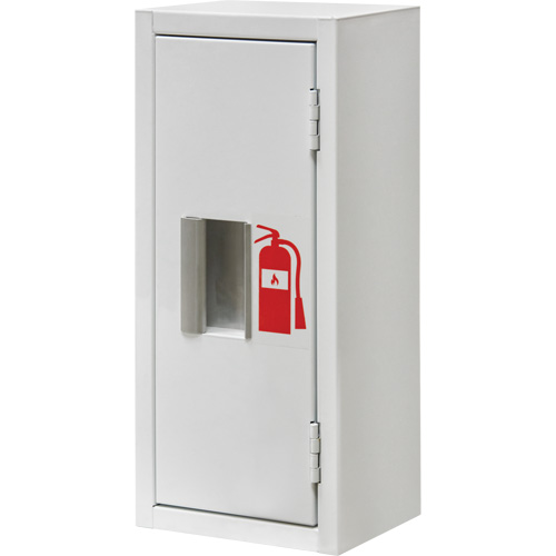 Indoor Fire Extinguisher Cabinet, 8" W x 18" H x 6" D Rock Safety Industrial Ltd