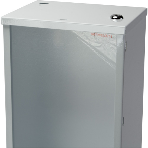 Light-Duty Fire Extinguisher Cabinet, 8" W x 22" H x 6" D Rock Safety Industrial Ltd