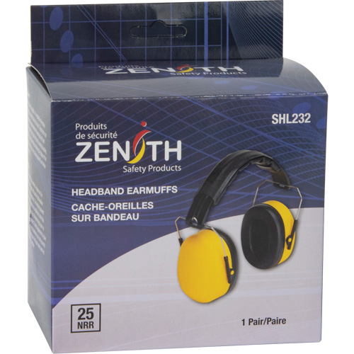 Cache-oreilles passifs, Bandeau, 25 NRR dB Rock Safety Industrial Ltd