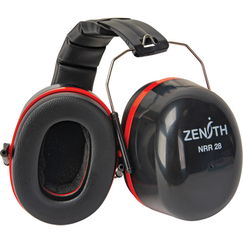 Passive Ear Muffs, Headband, 28 NRR dB Rock Safety Industrial Ltd