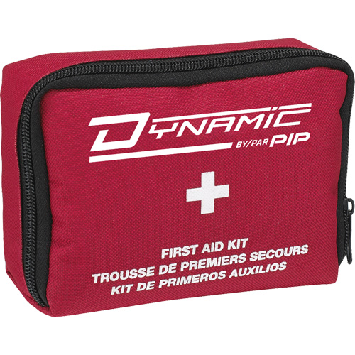 Trousse de premiers soins Dynamic, R&eacute;pond ou surpasse la norme CSA Z1220-24 type 1 individuelle, Personnel (1 travailleur) Rock Safety Industrial Ltd