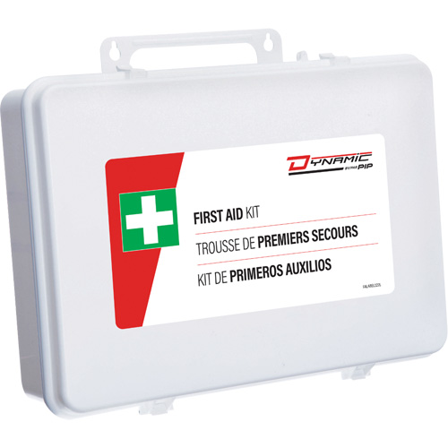 Dynamic First Aid Kit, Meets/Exceeds CSA Z1220-24 Type 2 Low-Risk Environment, Small (2-25 Workers) Rock Safety Industrial Ltd