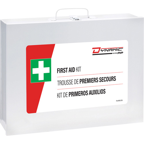 Trousse de premiers soins Dynamic, R&eacute;pond ou surpasse la norme CSA Z1220-24 type 3 environnements &agrave; haut risque, Grand (51-100 travailleurs) Rock Safety Industrial Ltd