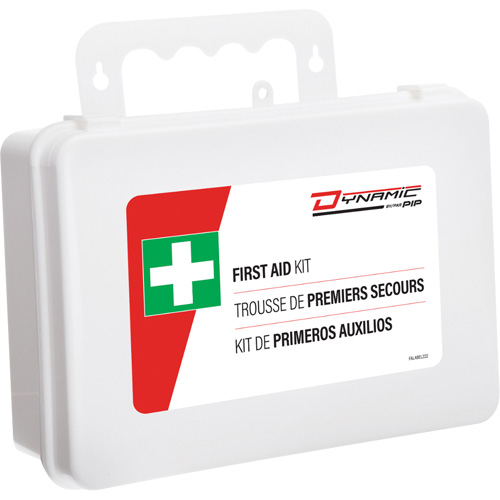 Dynamic First Aid Kit, Meets/Exceeds CSA Z1220-24 Type 2 Low-Risk Environment, Large (51-100 Workers) Rock Safety Industrial Ltd